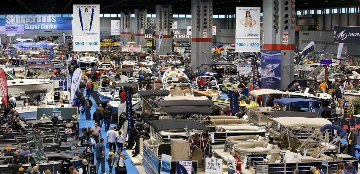 2024 Chicago Boat Show ກັບໄປ McCormick Place ໃນເດືອນມັງກອນ