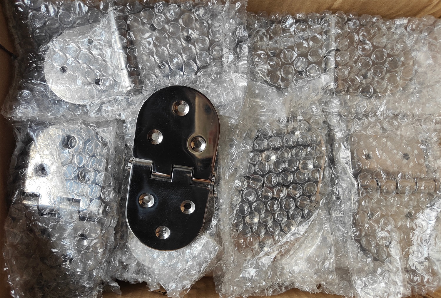 Andy Marine 316 hinges custom andaless selinless