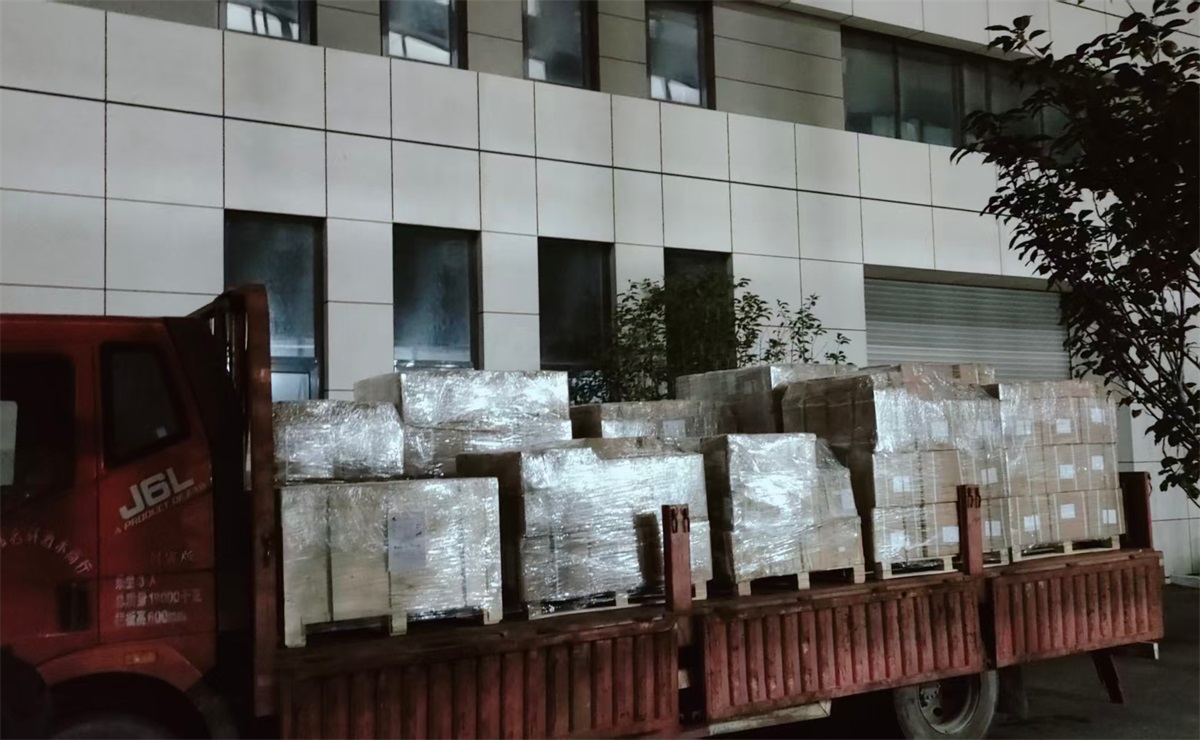 Andy Marine ໄດ້ສໍາເລັດການຜະລິດຮາດແວໃນທະເລແລະສົ່ງໄປທີ່ທ່າເຮືອ