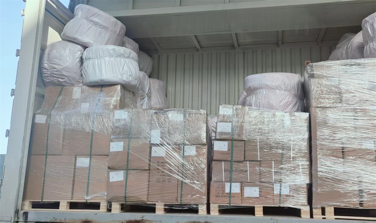 Andy Marine ຈັດສົ່ງສິນຄ້າທີ່ສໍາຄັນ