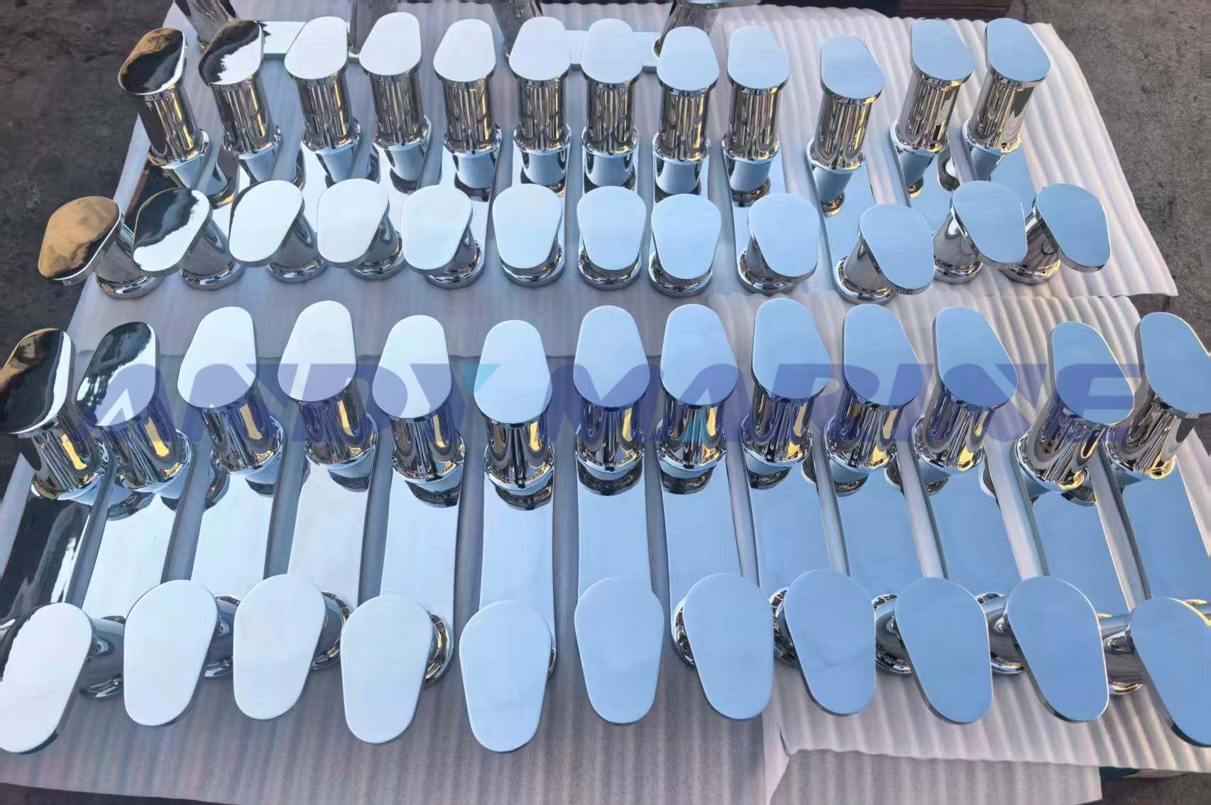 Andy Marine ປະສົບຜົນສຳເລັດໃນການຈັດສົ່ງສະແຕນເລດ 316 Bollard ທີ່ມີປະສິດທິພາບສູງ