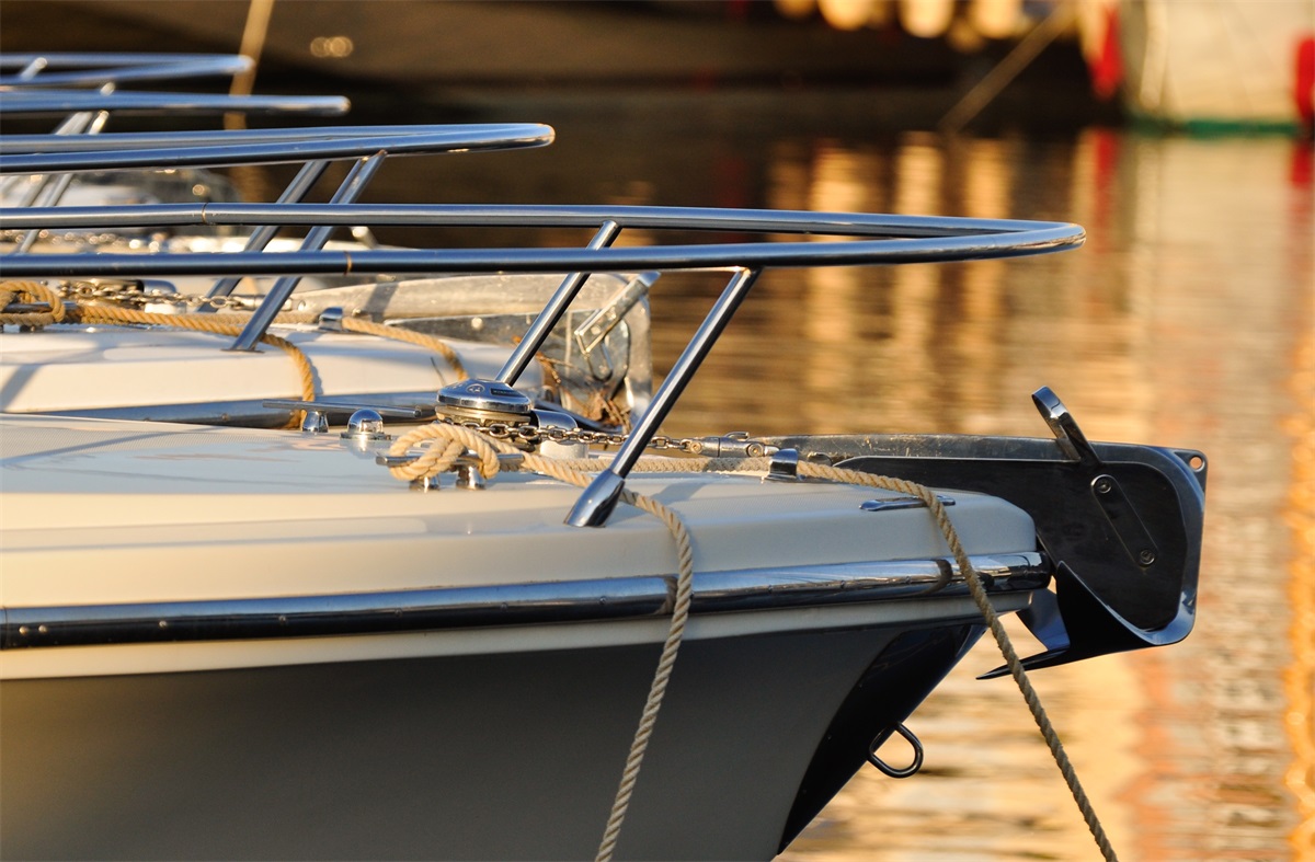 Andy Marine 316 ສະແຕນເລດ Bruce Anchor