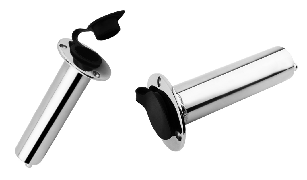 Flush Mount Rod Holder ກັບ Cap ແລະ Drain