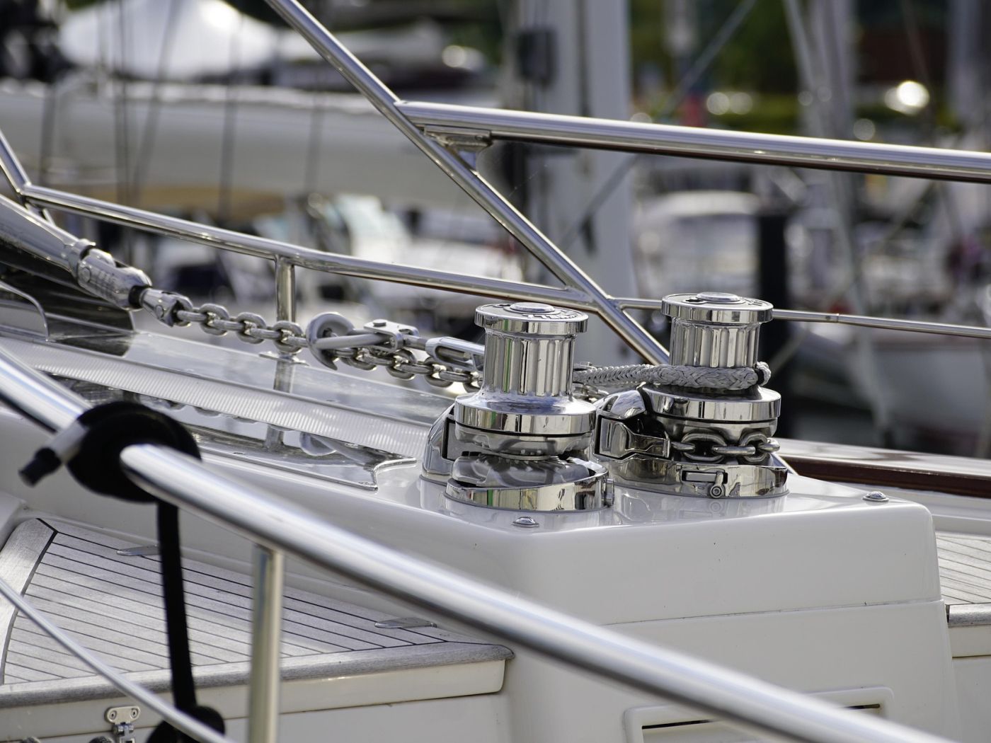 ENGINEER TALKS Ep.22: Anchor Chain Size Chart: Link Dimensions, Standards & Windlass Compatibility
