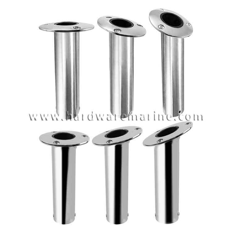 316 Stainless Steel Heavy Flush Mount Holder