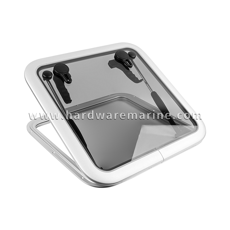 ອາລູມີນຽມ Square Boat Portholes Window
