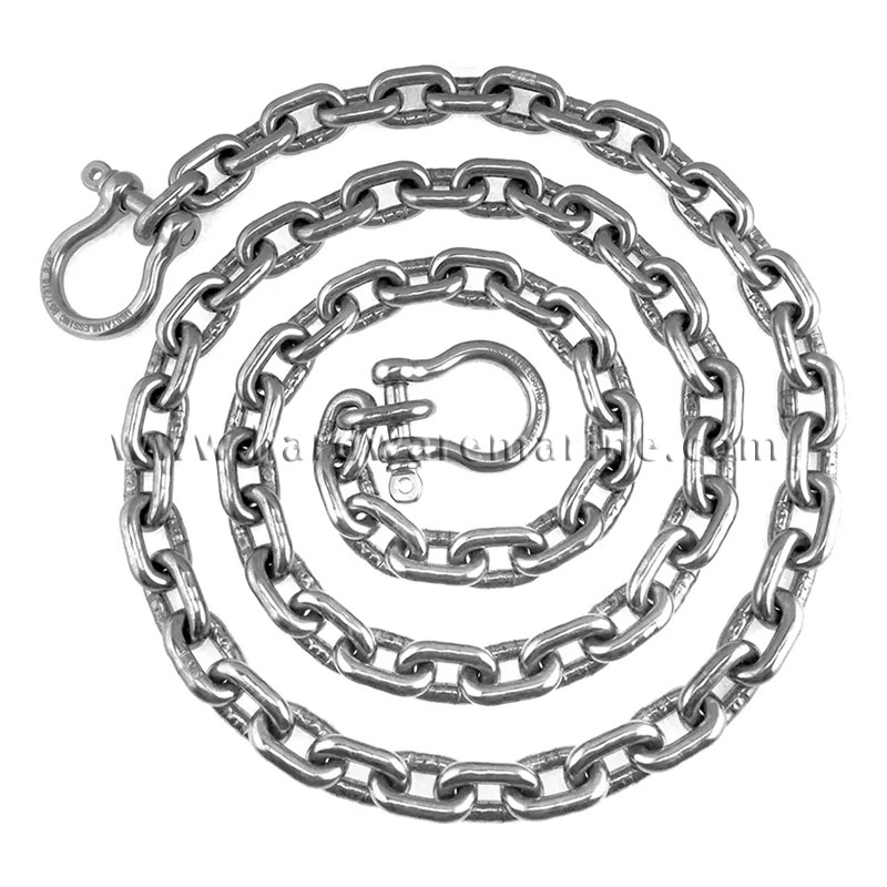 Anchor Chain ສະແຕນເລດ DIN766