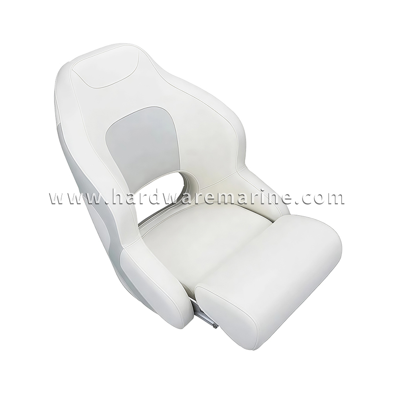 Deluxe Flip-Up Marine Seat (ສີເທົາອ່ອນ ແລະ ສີເທົາເຂັ້ມ)