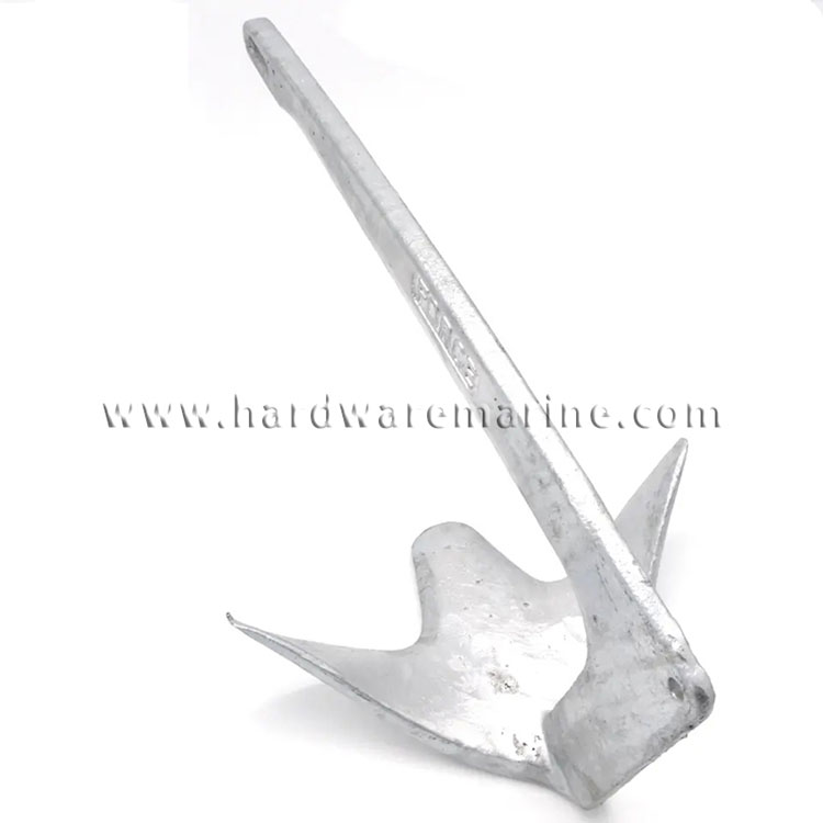 ຈຸ່ມຮ້ອນ Galvanized Bruce Anchor