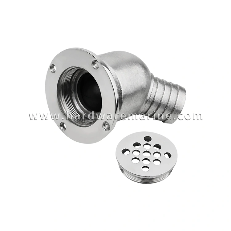 ABS Plastic Marine Thru Hull Fitting