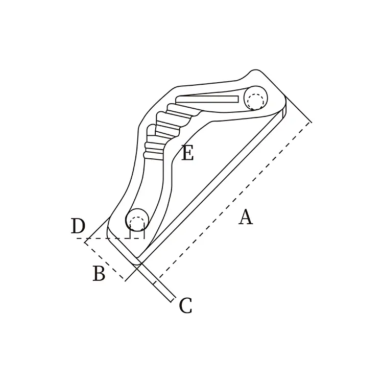 ABS Plastic Marine Thru Hull Fitting