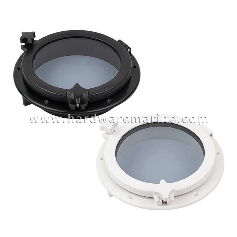 ປ່ອງ​ຢ້ຽມ​ເປີດ Porthole ເຮືອ​ໄດ້​ສະ​ຕິກ​