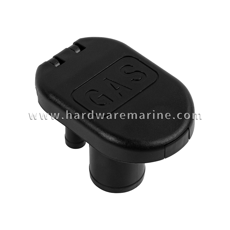 Plastic Tank Fuel Cap ມີຊ່ອງລະບາຍອາກາດ