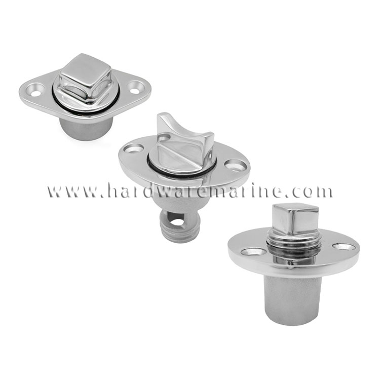 ສະແຕນເລດ 316 Diamond Garboard Drain Plug