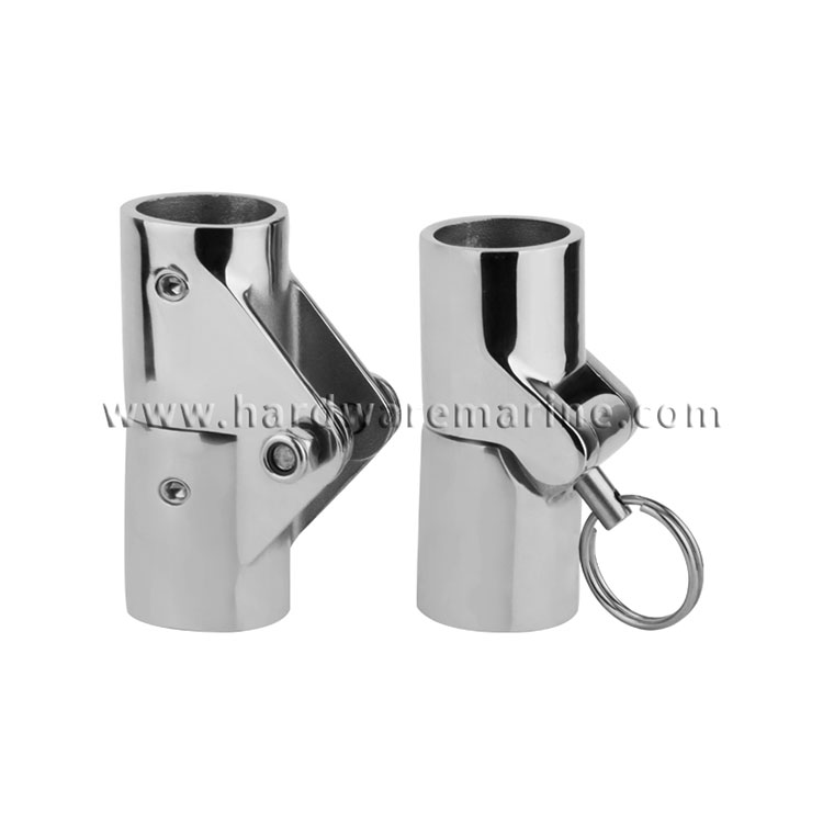 Stainless Steel 316 Marine Swivel Oint ສໍາລັບທໍ່ Bimini