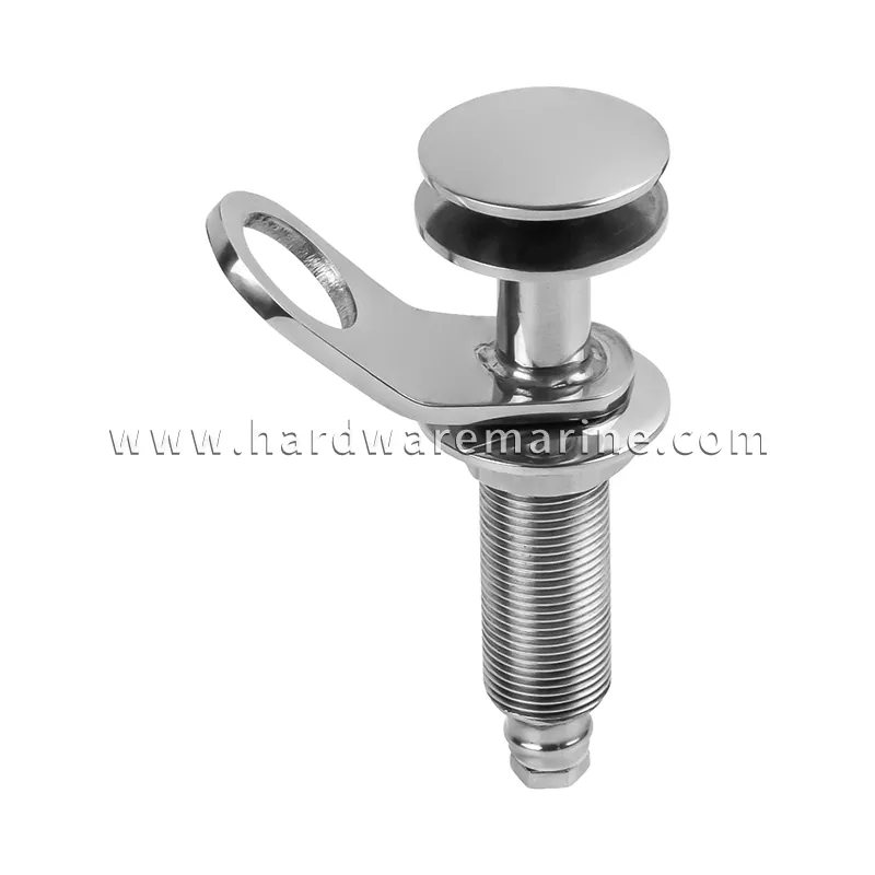 ສະແຕນເລດ Quick-Release Boat Fender Holder